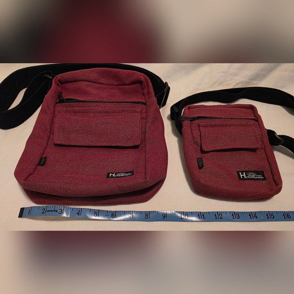 Hempmania Hemp Field Bags - Large & Mini Bundle - Terracotta